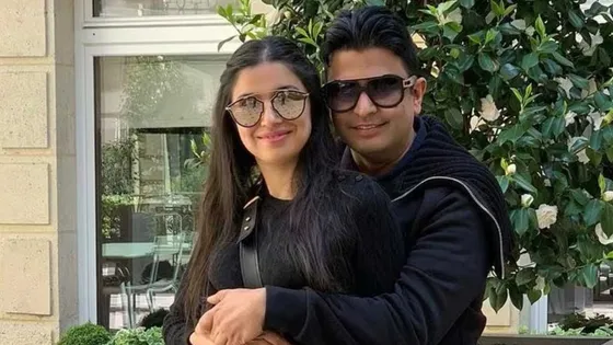 Has there been a crack in the wall of the marital life of the T-series owner and his wife?