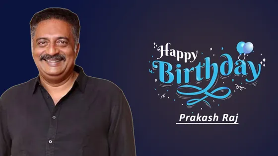 Happy Birthday Prakash Raj: A Multifaceted Talent Turns 59!