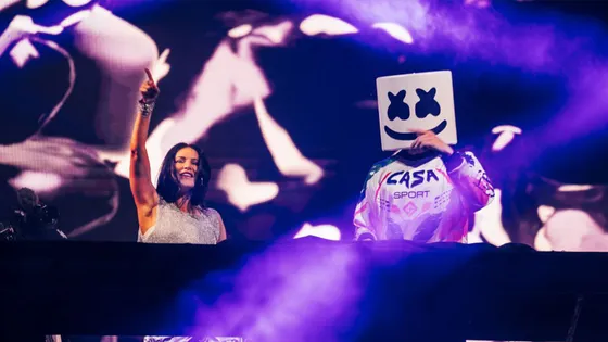Sunny Leone Turns DJ at Marshmello's Concert in Collaboration