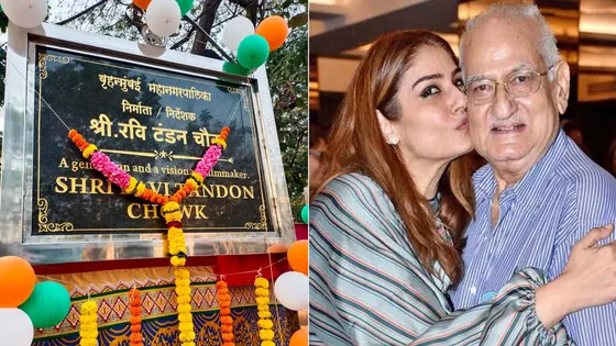 Emotional pride for Raveena Tandon! ‘Chowk’ named after her genius director father ‘late’ Ravi Tandon by Chaitanya Padukone