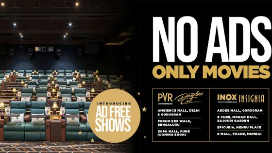 PVR INOX ELEVATES CINEMA EXPERIENCE WITH NO COMMERCIAL BREAK