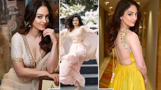 Fusion Fashion: Actresses Blend Tradition and Trend in Stunning Ensembles