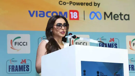 FICCI Frames 2024: "Hindi cinema cannot fall prey to social media trolling" Rani Mukherjee