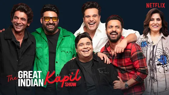 Kapil Sharma is coming once again to make you laugh, from March 30 only on Netflix.