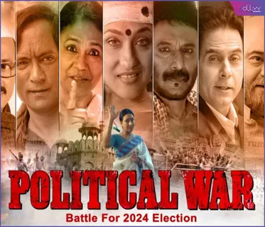 International Filmmaker Mukesh Modi is releasing his film 'Political War' in February 2024
