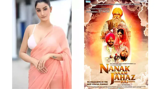 Viral Sensation Ramandeep Kaur Stars in 'Nanak Naam Jahaz Hain'