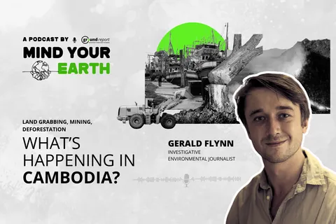 Combodian Journalist Gerald Flynn 