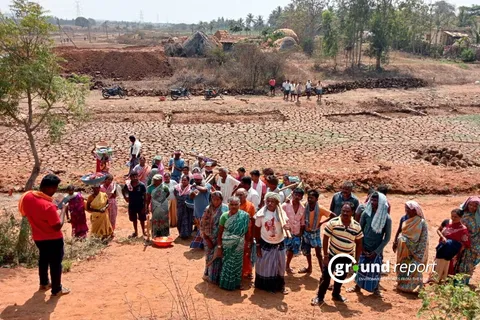 Farmers and Labourers Await Compensation in Drought hit Haveri