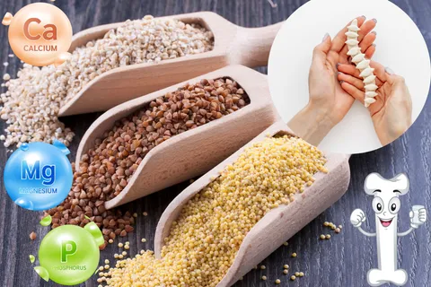 Strengthening Bones with Millets and Essential Minerals