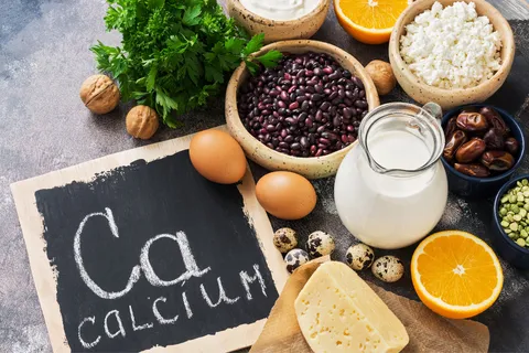 Calcium Rich Diet for Bone Health