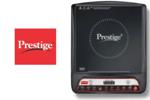 TTK Prestige Presents PIC 20 Wiz 1600W Cooktop With Automatic Whistle Counter