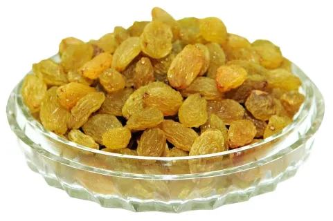 Health Benefits of white Raisins