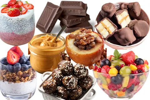 10 Ways to Satisfy Your Sweet Tooth the Healthy Way