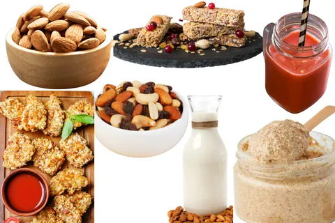 15 Ways to Include Almonds In Your Diet