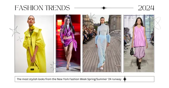 NYFW Spring/Summer 2024 Roundup: Fashion Trends to Note