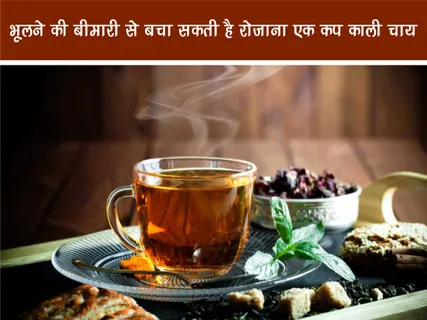 Positive News: भूलने की बीमारी से बचा सकती है रोजाना एक कप काली चाय