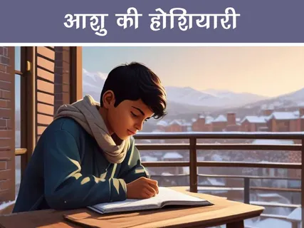 Motivational Story: आशु की होशियारी