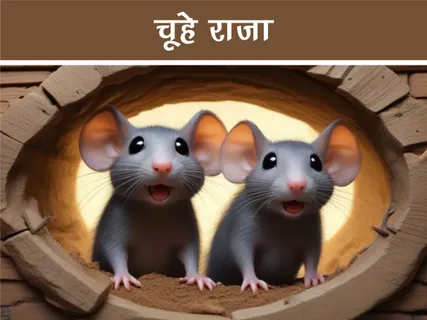 Bal Kavita: चूहे राजा