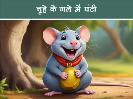 हिंदी जंगल कहानी: चूहे के गले में घंटी