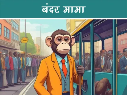 Bal Kavita: बंदर मामा