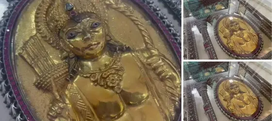 भेस्तान लुहार फलिया की अद्भुत अकल्‍पनीय गोल्डन रामायण