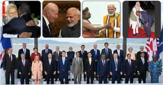 पुरे विश्व में भारत के प्रधान मंत्री श्री नरेंद्र दामोदर मोदी की जयजयकार
