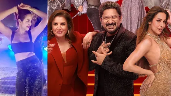 Jhalak Dikhhla Jaa 11 party: छैंया छैंया पर मलाइका अरोड़ा ने किया डांस