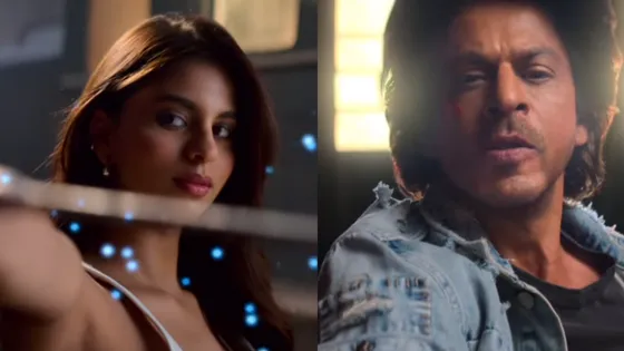 SRK और Suhana ने Aryan Khan के कपड़ों के ब्रांड के लिए शूटिंग की
