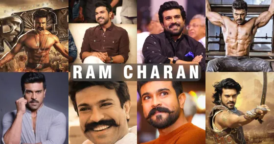 ग्लोबल स्टार Ram Charan के पांच क्षण जो उनकी स्टार पावर को दिखाते हैं