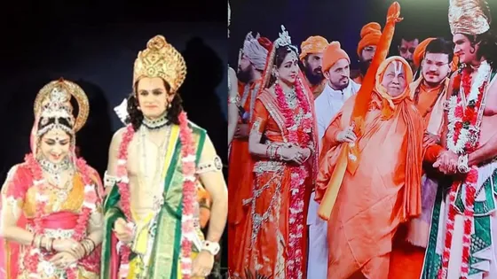 Hema Malini-Vishal Nayak बने सीता और राम,अयोध्या में किया प्रदर्शन