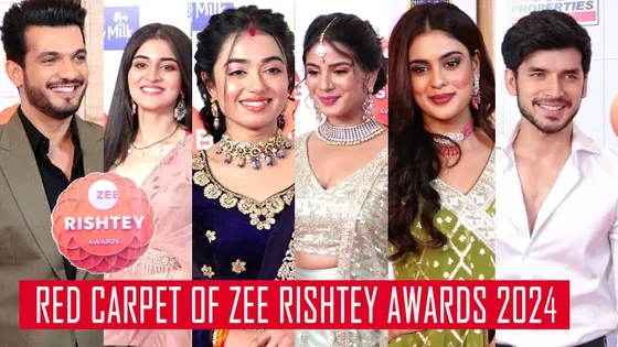 Zee Rishtey Awards ने किया अपने नॉमिनेशंस का ऐलान