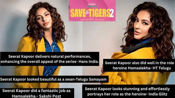 सीरत कपूर Save The Tigers 2 में हमसलेखा के किरदार में चमकीं