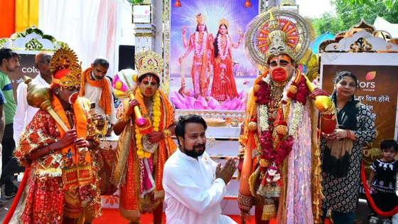 Tarun Khanna ने 4डी 'Lakshmi Narayan' मंदिर की तारीफ में कहा...