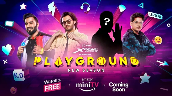 Techno Gamerz अमेज़ॅन मिनीटीवी Playground Season 3 में शामिल हुए