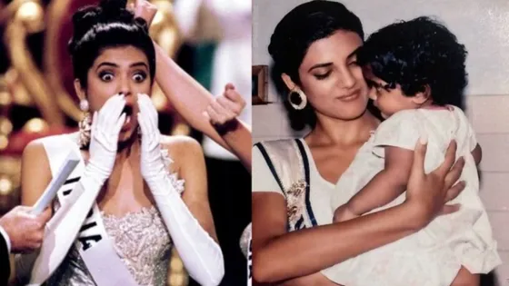 Short: 30 साल पहले मिस यूनिवर्स सुष्मिता ने बेटी गोद लेने को किया याद