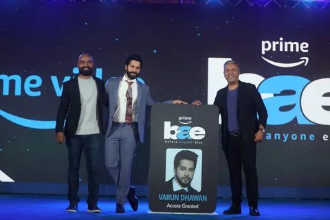 Varun Dhawan बने Prime Video के सर्वप्रथम Prime Bae; अब प्राइम वीडियो के नवीनतम अपडेट जानिए ‘बीफ़ोर एनीवन एल्स’