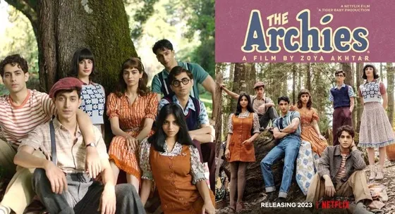 जोया अख्तर की फिल्म "Archies" का बढ़ा क्रेज!