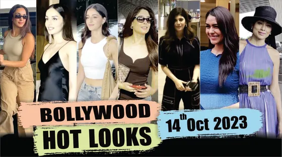 Ananya Panday, Manushi Chhillar, Mrunal Thakur & Other Bollywood Actress Looks