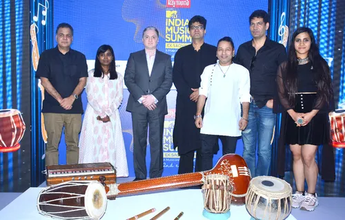 मुंबई में रेमंड एमटीवी इंडिया म्यूजिक समिट के दूसरे संस्करण की घोषणा हुई