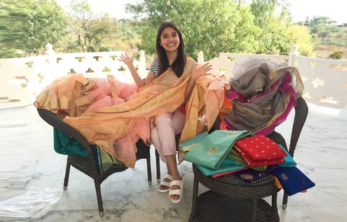 ‘सुई-धागा मेड इन इंडिया’ की शूटिंग के दौरान अनुष्का शर्मा ने खरीदी 35 चंदेरी साड़ियां