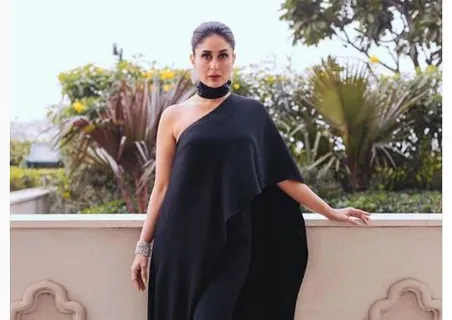 Black Dress में करीना कपूर ने किया सभी को अपना दीवाना, सोशल मीडिया तस्वीरें हुई तुरंत वायरल!