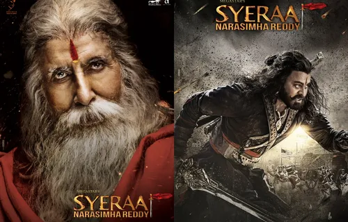 First Look: अमिताभ बच्चन और चिरंजीवी एक साथ आएंगे नज़र, 'सई रा नरसिम्हा रेड्डी' में दमदार अंदाज