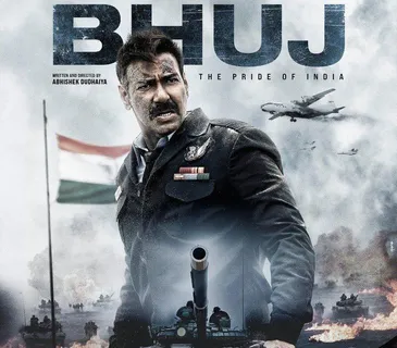 अजय देवगन की फिल्म Bhuj- The Pride of India की रिलीज़ डेट की हुई घोषणा