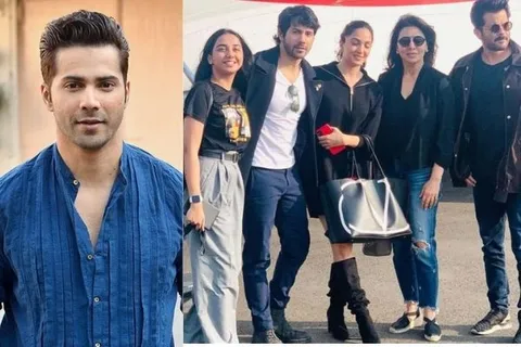 Varun Dhawan का कोरोना टेस्ट, नेगेटिव, फिल्म जुग जुग जीयो की शूटिंग की शुरू