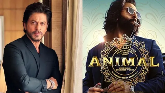 क्या शाहरुख खान ने संदीप रेड्डी वांगा की फिल्म 'एनिमल' पर किया कटाक्ष 