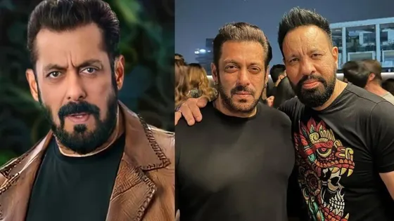  Salman Khan फैंस से हुए परेशान, बॉडीगार्ड Shera ने मारा धक्का 