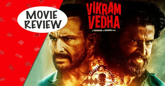 Vikram Vedha Review: साउथ की कॉपी है लेकिन ख़राब नहीं है उसके आस पास है