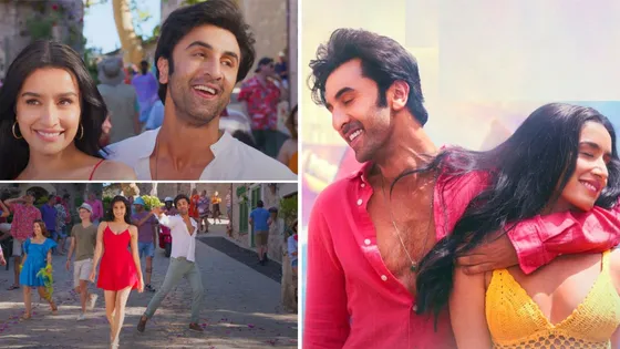 Tu Jhoothi Main Makkar song Tere Pyaar Mein out: Shraddha Kapoor के प्यार में पड़े Ranbir Kapoor