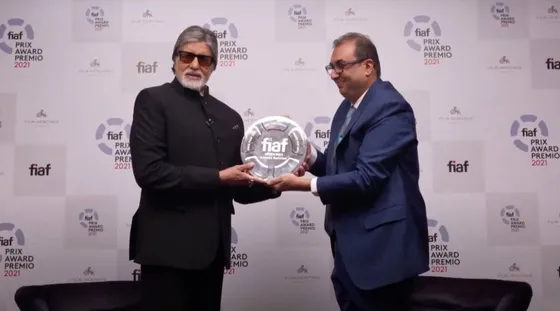 FIAF अवॉर्ड से पहली बार सम्मानित हुए पहले भारतीय अमिताभ बच्चन