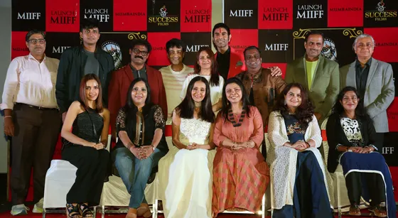 मुम्बा इंडिया इंटरनेशनल फ़िल्म फेस्टिवल (MIIFF) का शानदार लोगो हुआ लांच .